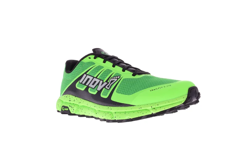 Inov8 TrailFly G 270 V2 Men's Trail Running Shoe in Green/Black-6